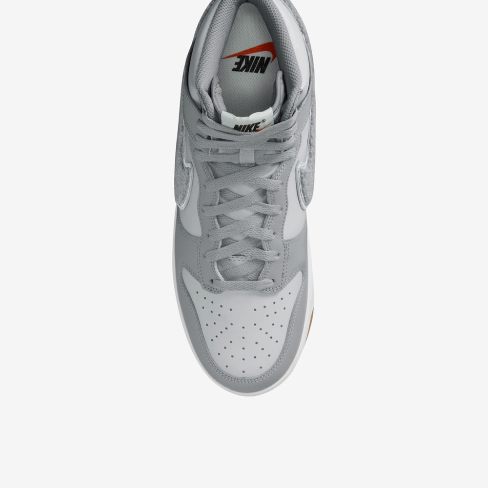 Nike Gray High-Top Athletic Shoes - Picture 3 of 13